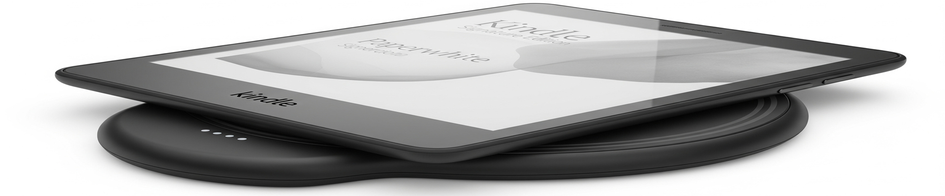Kindle Paperwhite Signature Edition